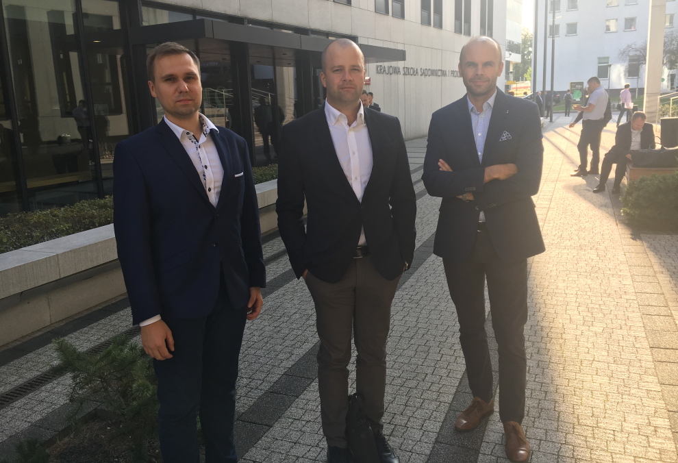 Przemysław Furmanek, Szymon Mojzesowicz i Norbert Banaszek